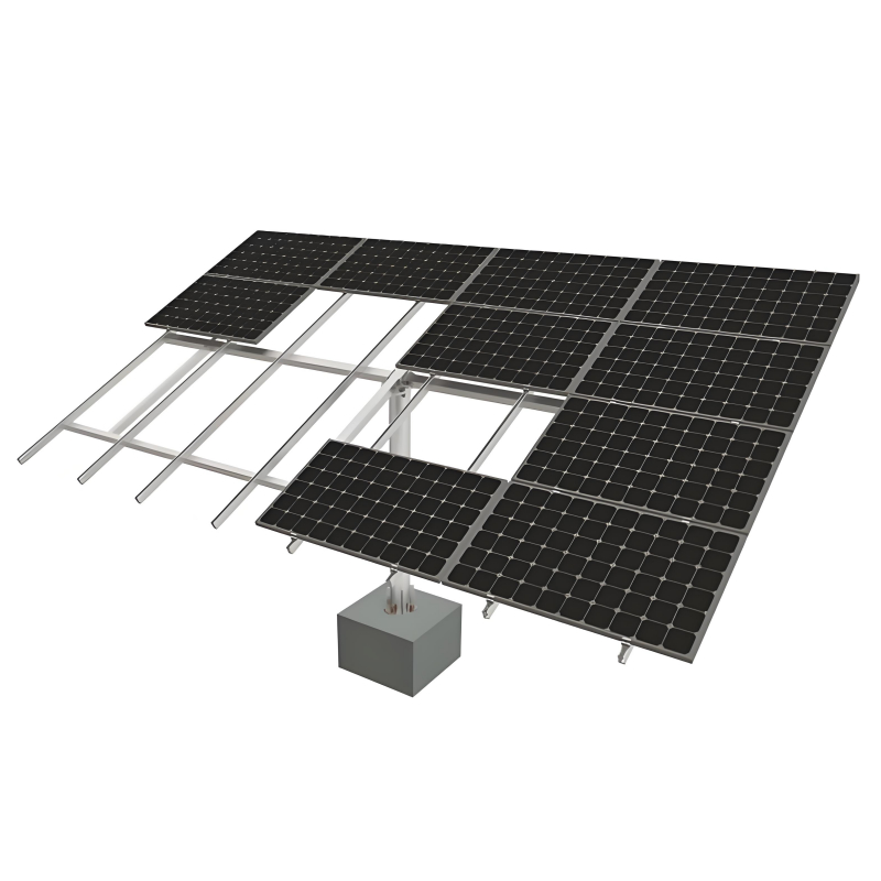 All-Scene Solar PV Bracket Frame – Galvanized Steel, Roof/Ground Universal & Anti-Corrosion