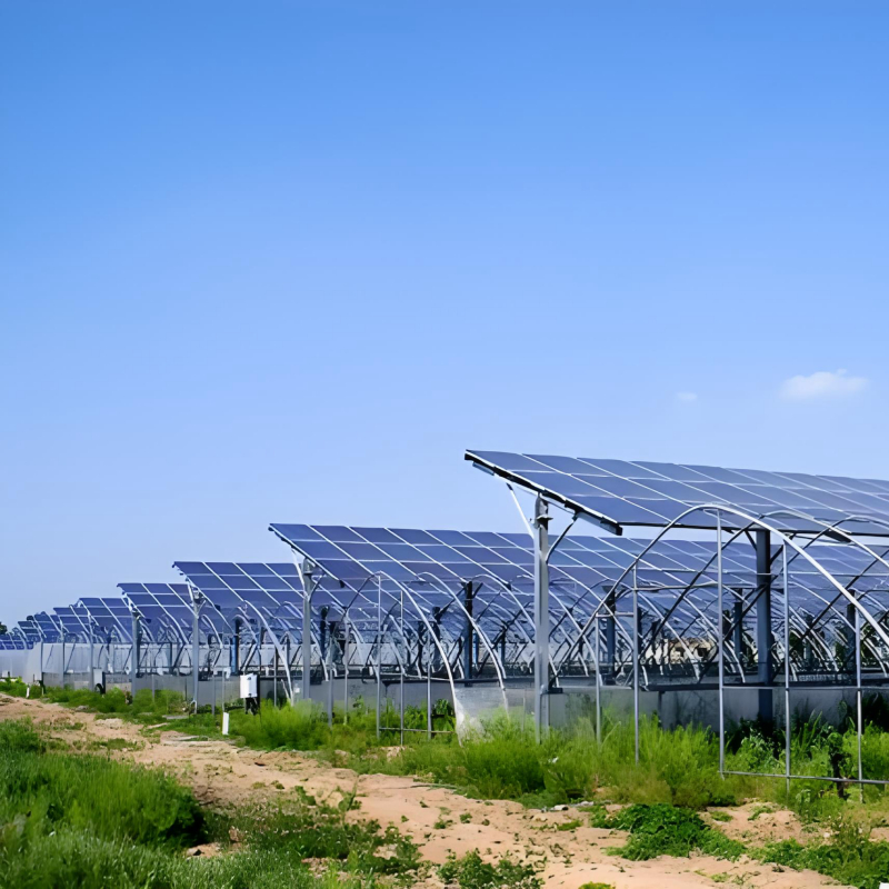 Cost-Effective	Ground Solar Mounting Brackets Built for Large-Scale Projects, Long-Lasting Reliability