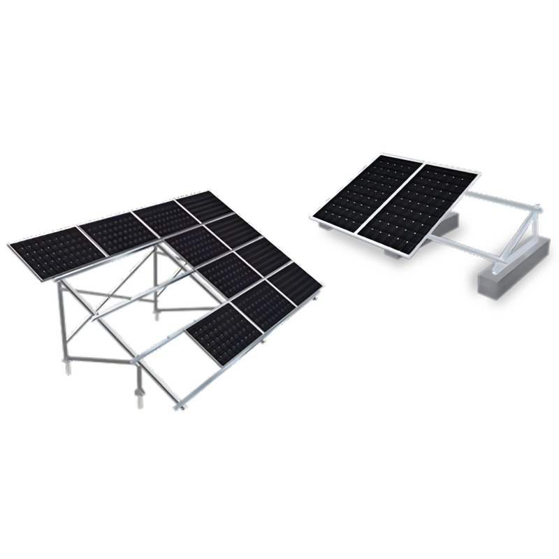 High-Stability Solar PV Bracket Frame, Wind-Resistant, Pressure-Bearing & Corrosion-Proof