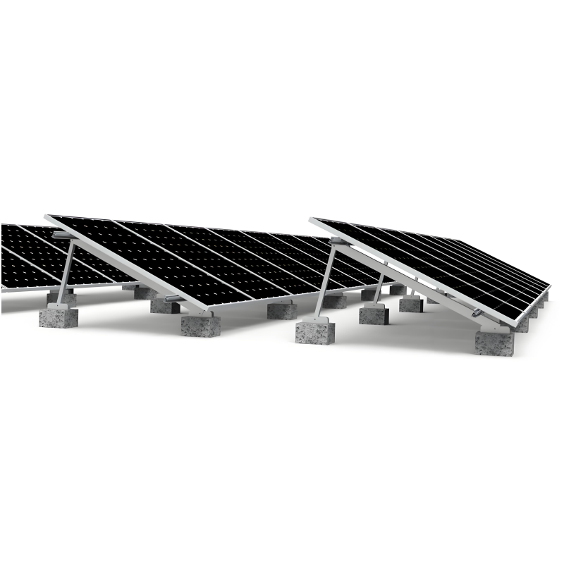 Solar Panel Mounting Brackets - High Load-Bearing, Wind-Resistant & Corrosion-Proof