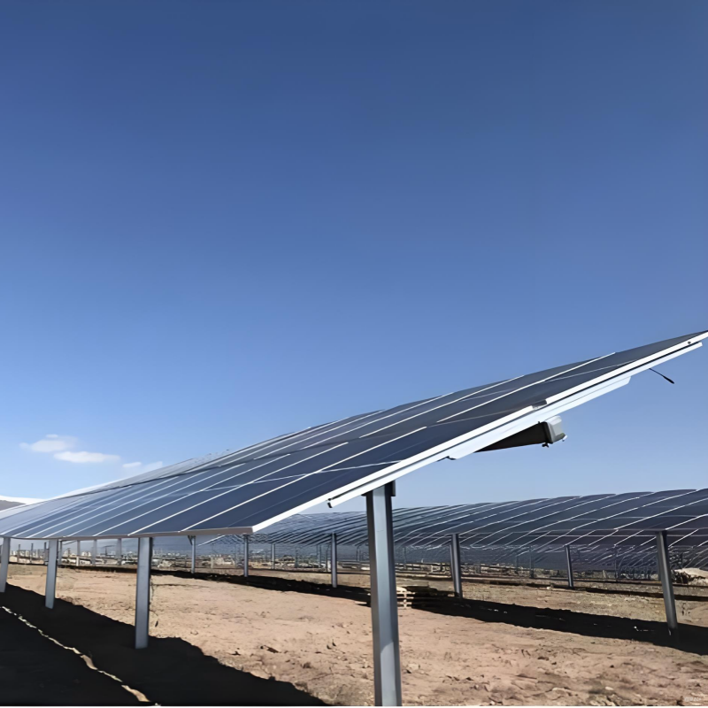 Outdoor Ground Solar Mounting Brackets- Corrosion-Resistant, Anti-Aging & Long-Lasting