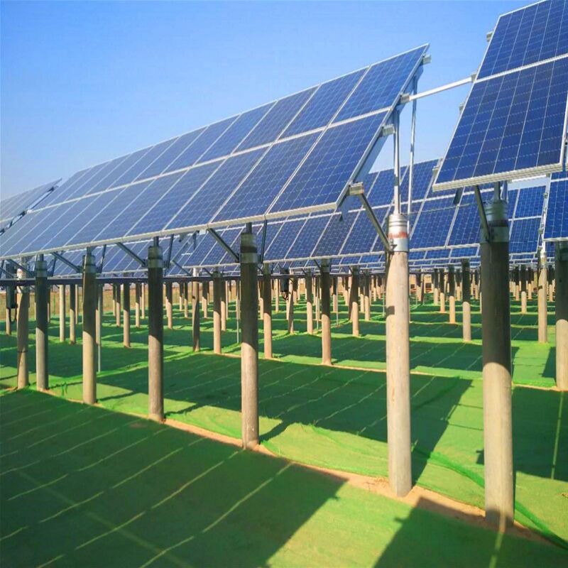 Low-Carbon & Eco-Friendly Ground Solar Mounting Brackets: Recyclable Design, Engineered for Green Energy