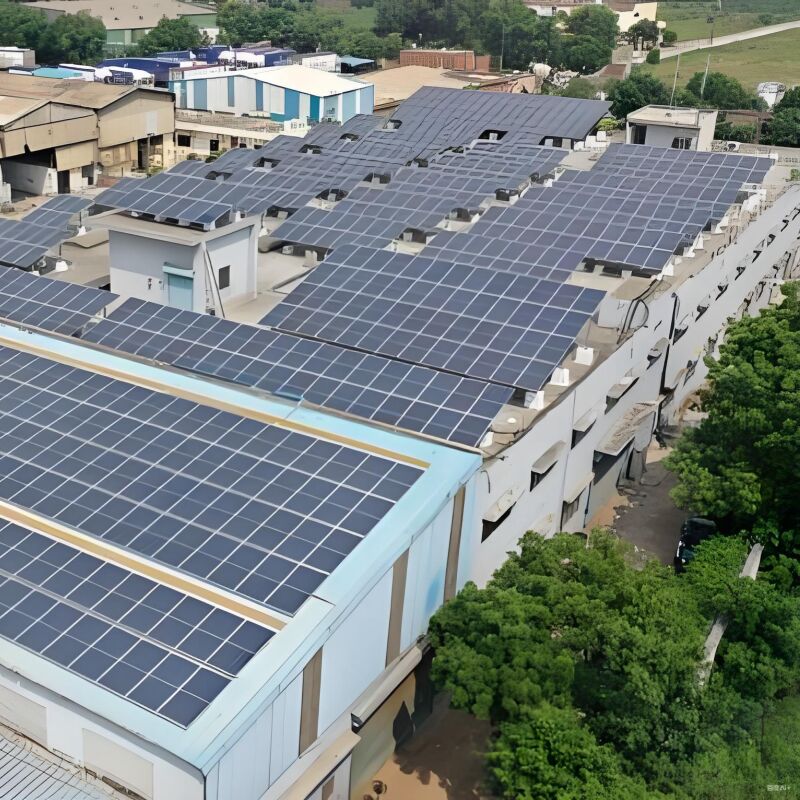 Solar Panel Roof Mounting Brackets - Corrosion-Resistant, Anti-Aging & Stable Durable