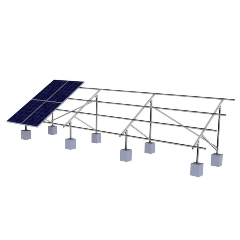 Durable Solar Panel Mounting Brackets ideal for open field ground and concrete solar panel mounting solutions
