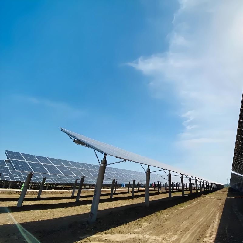 Cost-Effective	Ground Solar Mounting Brackets Built for Large-Scale Projects, Long-Lasting Reliability