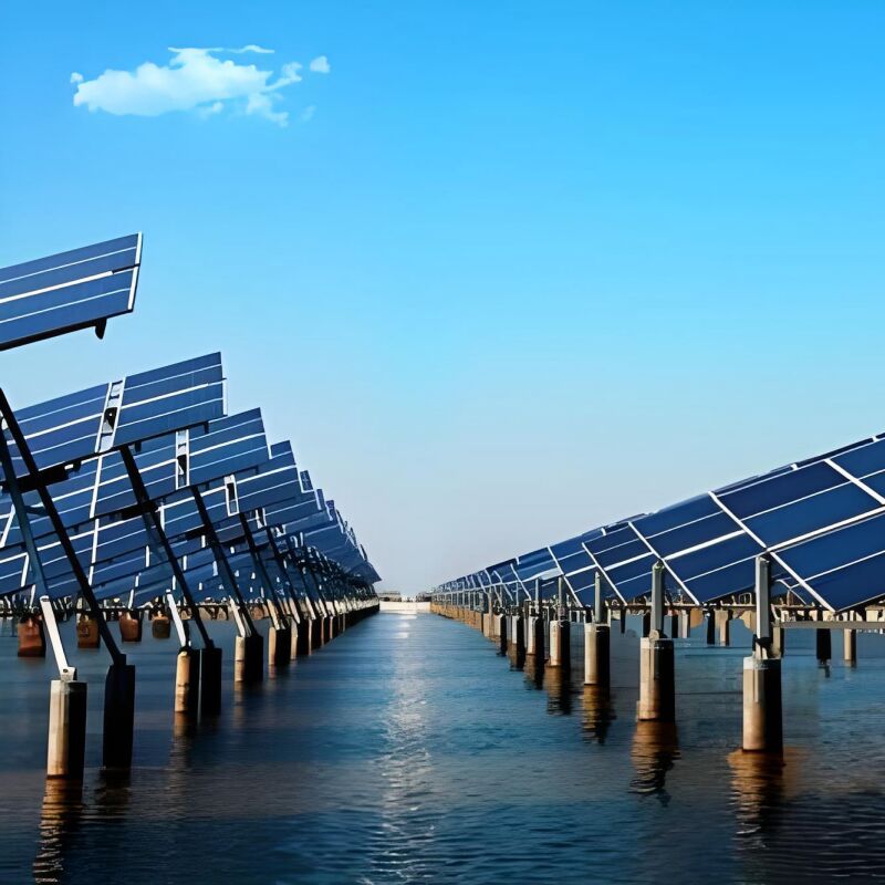 Ground Solar Mounting Brackets with Pre-assembled Components Adjustable Tilt Angle and Compatible with Varied Solar Modules