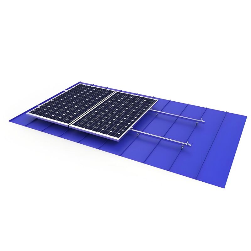 Anodized aluminum Solar Panel Mounting Brackets providing flexible mounting solutions for different solar panel types and installation sites