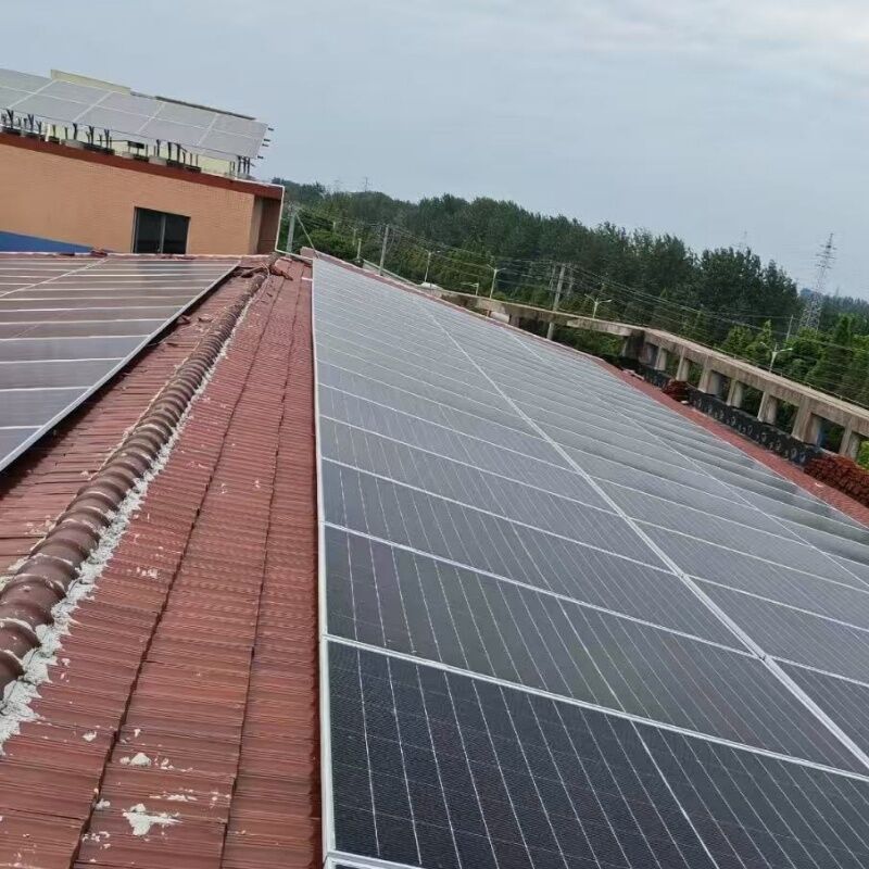 Durable Solar Panel Roof Mounting Brackets with Versatile Standing Seam Clamps for Trapezoid Corrugated and Tin Roofs Easy Installation