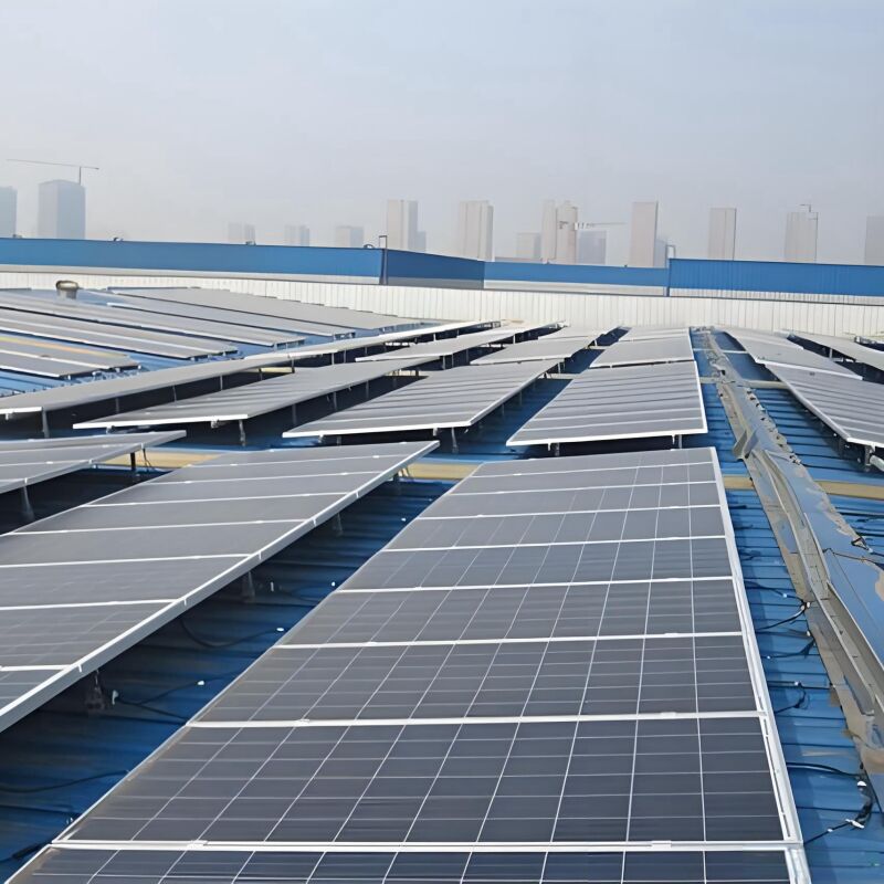 Durable Solar Panel Roof Mounting Brackets for Tile Roofs Featuring Anodized Aluminum Material and Compatibility with Various Panels