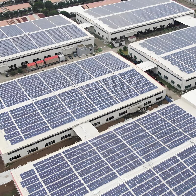 Solar Panel Roof Mounting Brackets Compatible with Corrugated Sheet Metal Roofs Offering Installation and Long Service Life