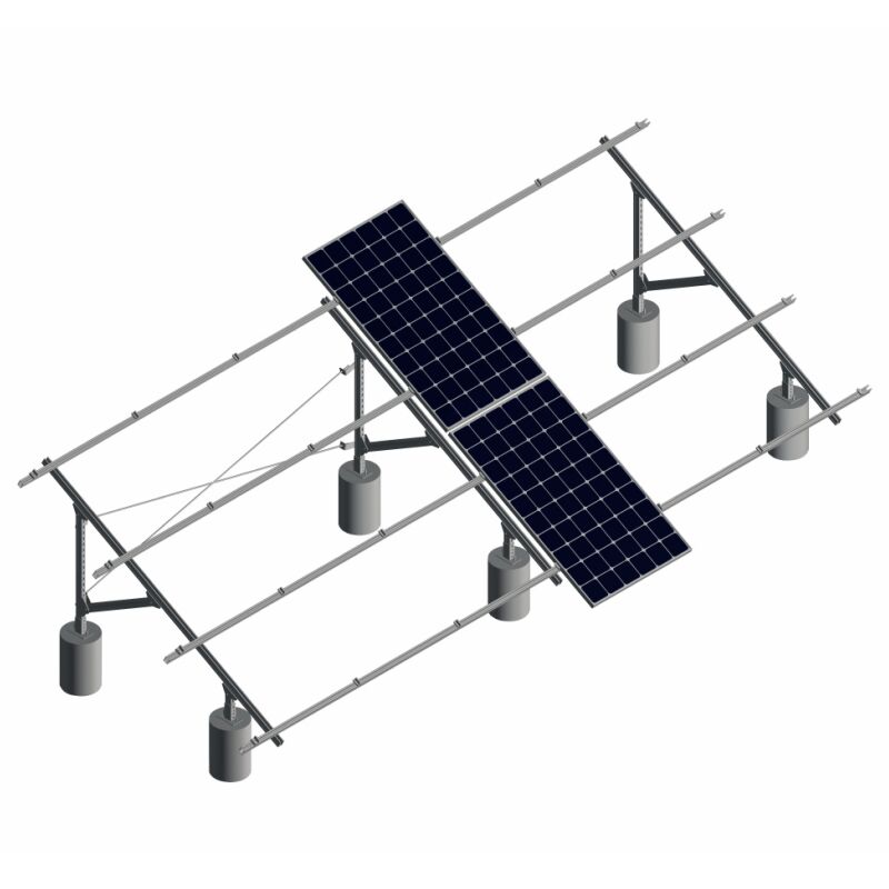 Solar Panel Mounting Brackets Featuring Durable RustResistant Materials and OEM Customization Services for Solar Power Installations