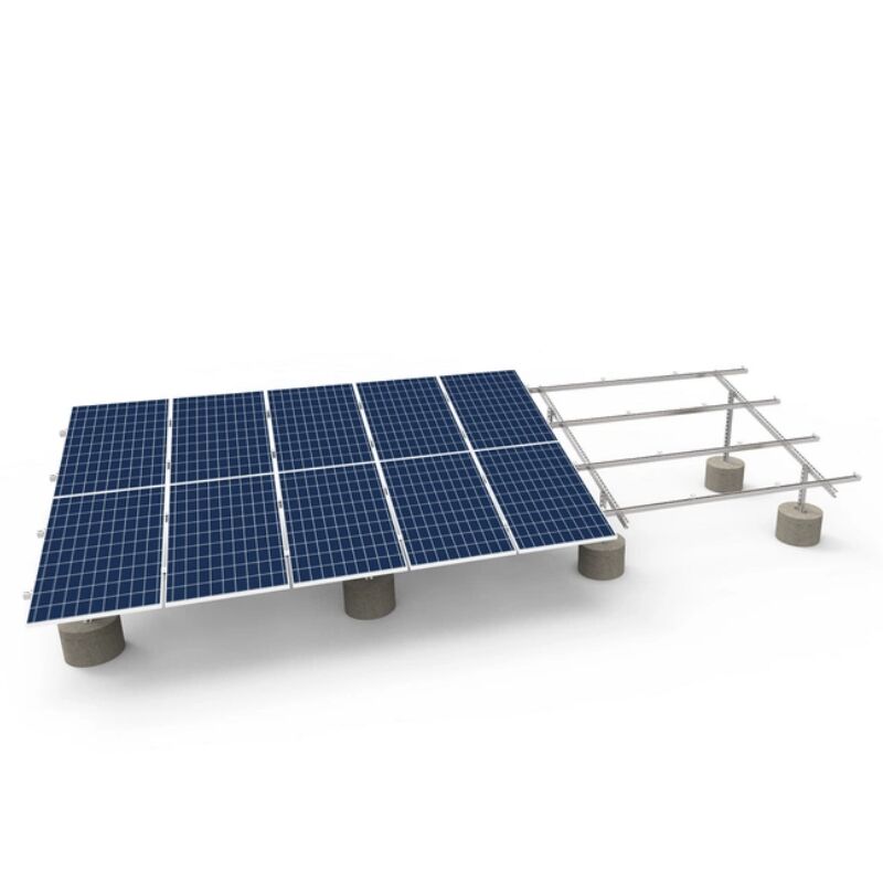 Solar Panel Mounting Brackets Providing Easy Installation and Flexible Module Arrangements Suitable for Large Solar Panels