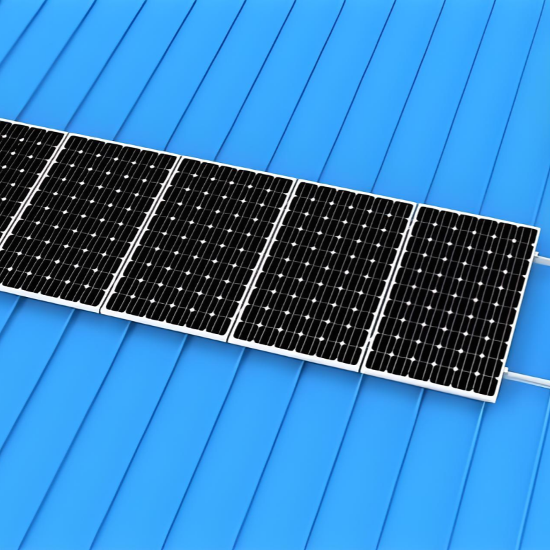 Anodized aluminum Solar Panel Mounting Brackets providing flexible mounting solutions for different solar panel types and installation sites