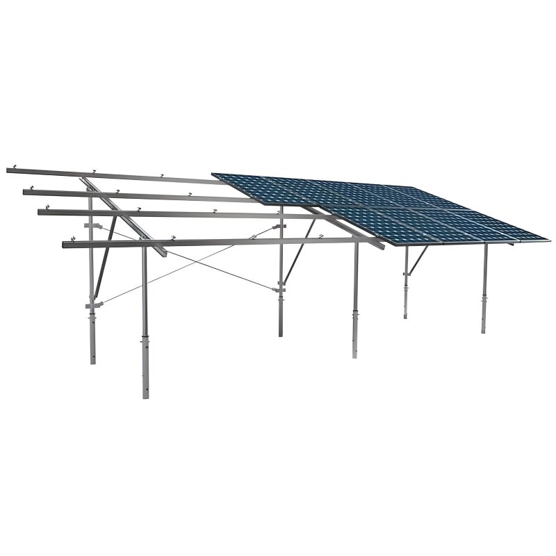 Solar Panel Mounting Brackets Pre Assembled Design Saving Installation Time and Providing Strong Support for Solar Panels