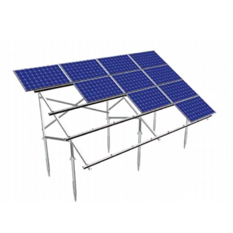 Solar Panel Mounting Brackets Pre Assembled Design Saving Installation Time and Providing Strong Support for Solar Panels