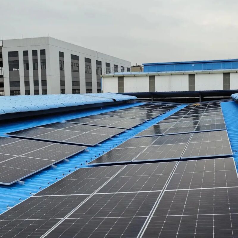 Durable anodized aluminum Solar Panel Roof Mounting Brackets for pantile cement flat and asphalt shingle roof solar installations