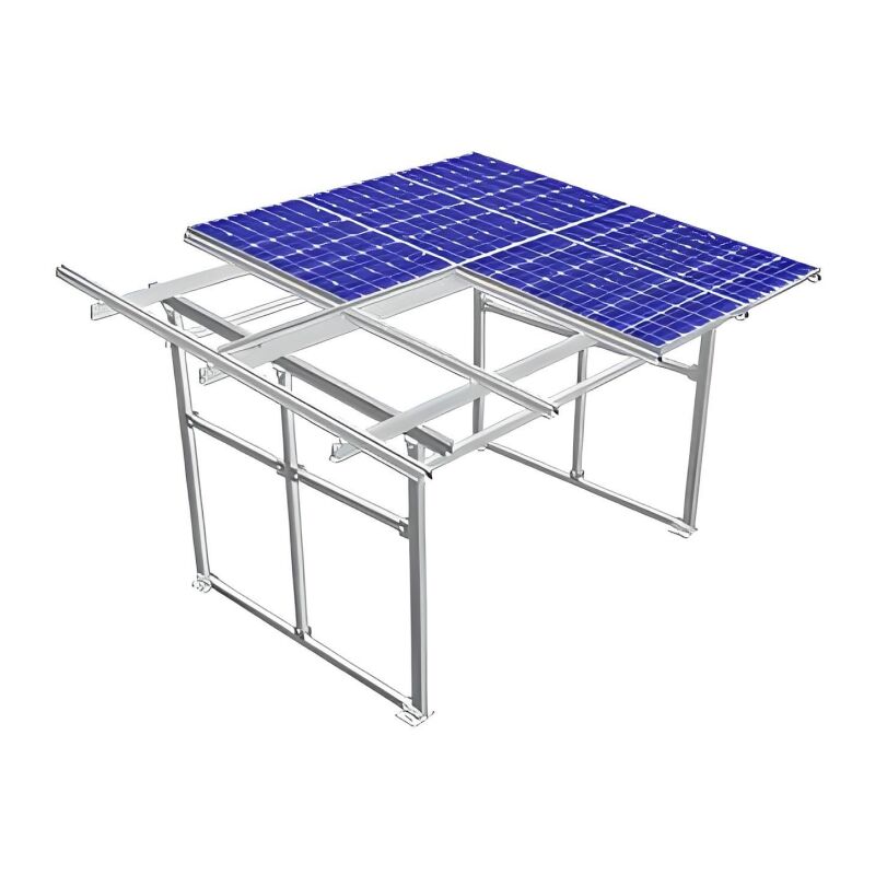 RustResistant Solar Panel Mounting Brackets with Preassembled Components Designed for Quick and Installation