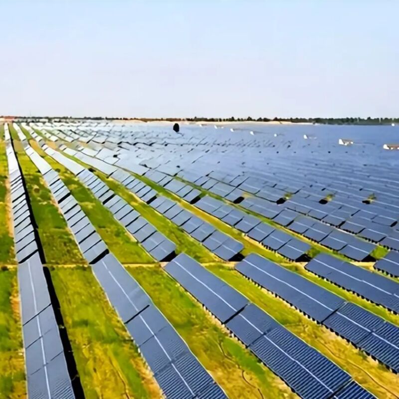 Heavy duty Ground Solar Mounting Brackets constructed from corrosion resistant materials for solar panel mounting on farms