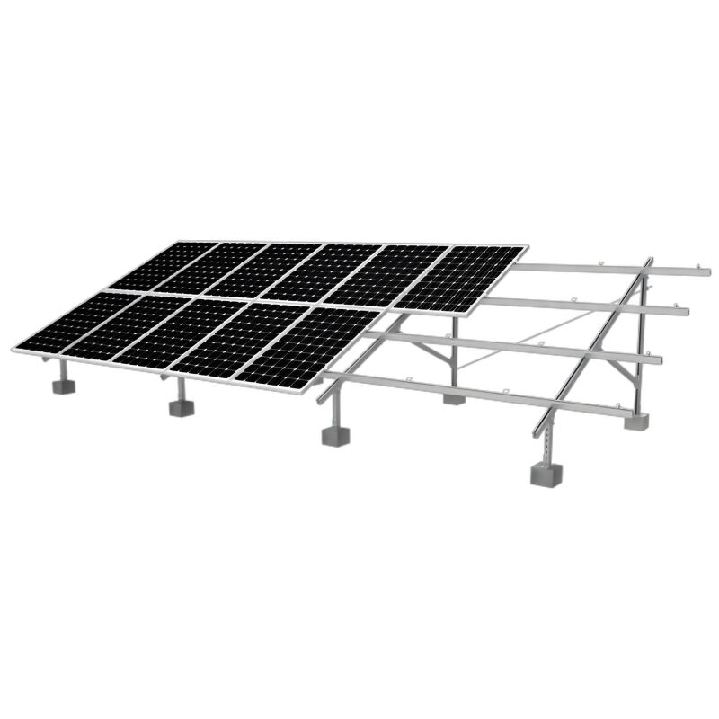 Solar Panel Mounting Brackets Featuring Durable RustResistant Materials and OEM Customization Services for Solar Power Installations