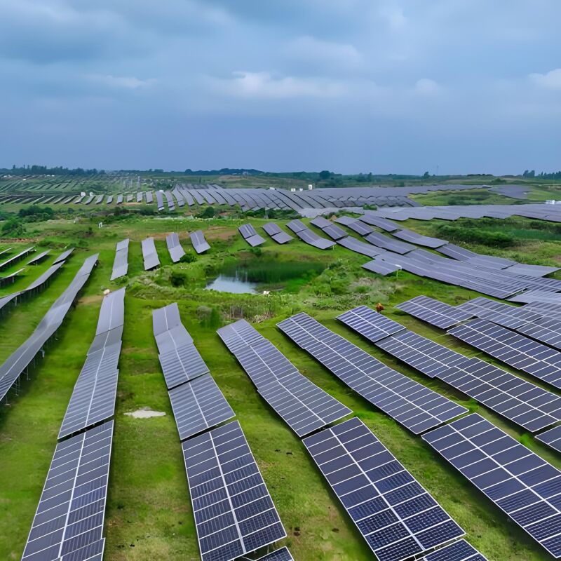 Ground Solar Mounting Brackets unique pile and post design improves soil adaptability and strengthens overall mounting system stability