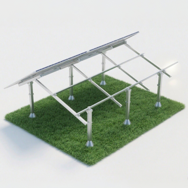 Factory Price Solar Panel Structure Mounting Aluminum Rail for Roof ...