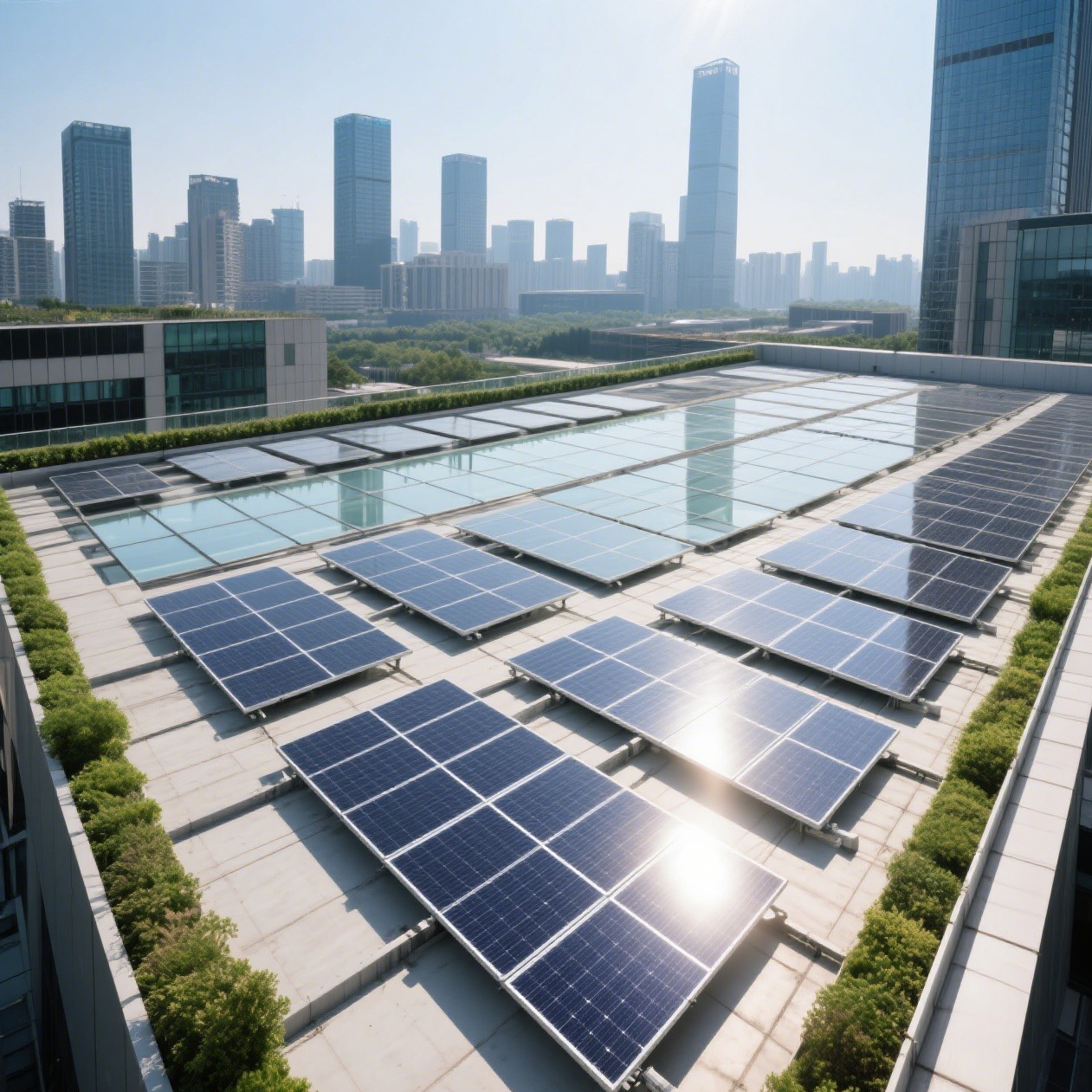 Aluminum Solar Roof Mounting Bracket Framed PV Modules Rooftop ...