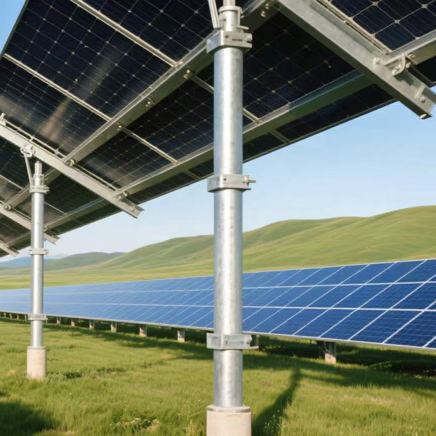 Compatible with Varied Solar Modules Ground Solar Mounting Brackets for ...