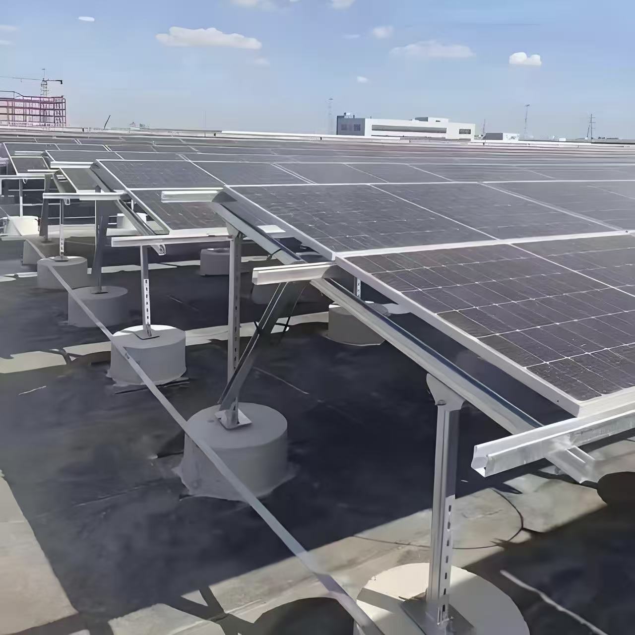 Heavy-Duty Roof Solar Panel Mount for Engineering – Anti-Corrosion ...