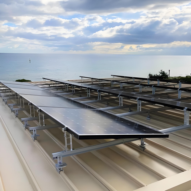 Fixed Solar Frame Universal Stable Roof Solar Frame – Light Alloy, Fits Multiple Roof ...