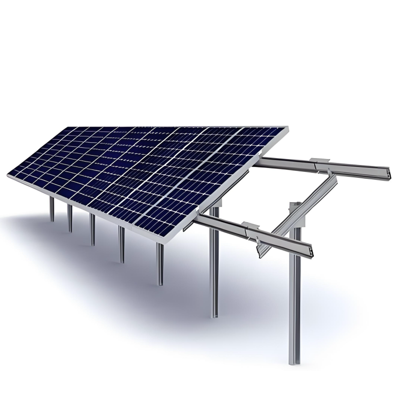 Fixed Solar Frame Heavy-Duty Solar PV Bracket Frame – High-Tensile Steel,Anti-Deformation