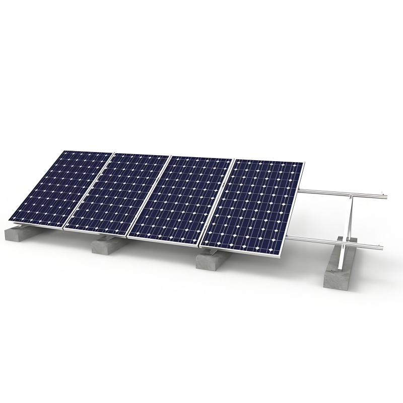 Pv Support Frame High-Load-Bearing & Wind-Resistant Solar PV Bracket Frame, Suitable for ...