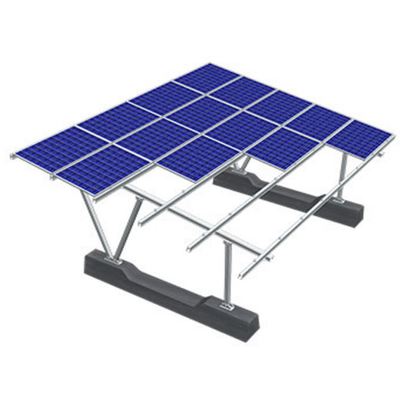 Pv Support Frame High-Stability Solar PV Bracket Frame, Wind-Resistant, Pressure-Bearing ...