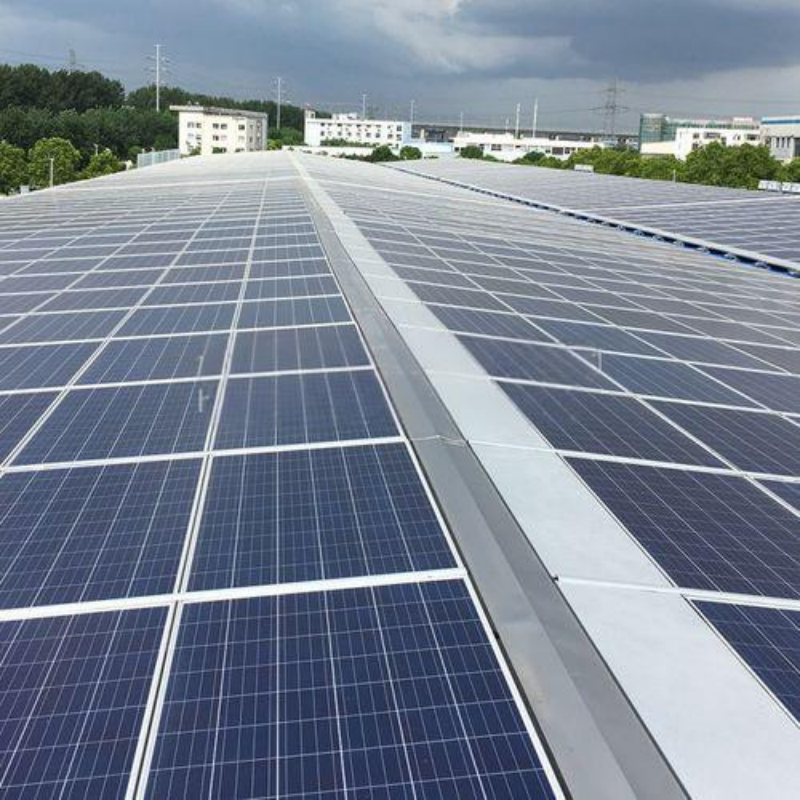 High-Density Flat Roof Mounting Solution: Compact Multi-Row Layout for ...