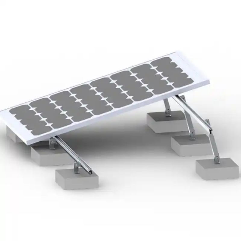 Solar Panel Mounting Brackets offering pre assembled rack and durable c ...