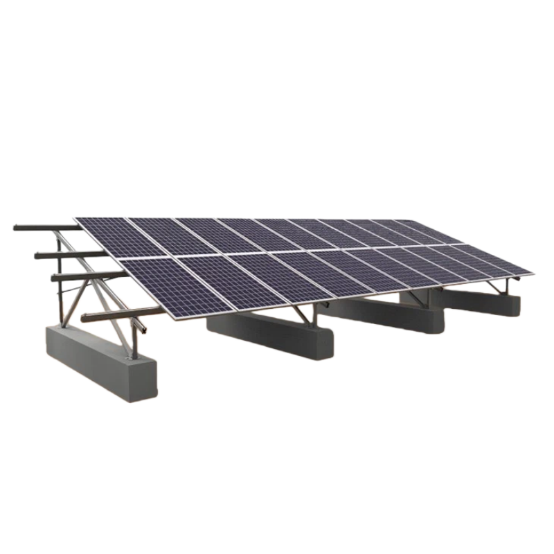 Solar Panel Mounting Brackets Offering Fixed and Adjustable Tilt ...