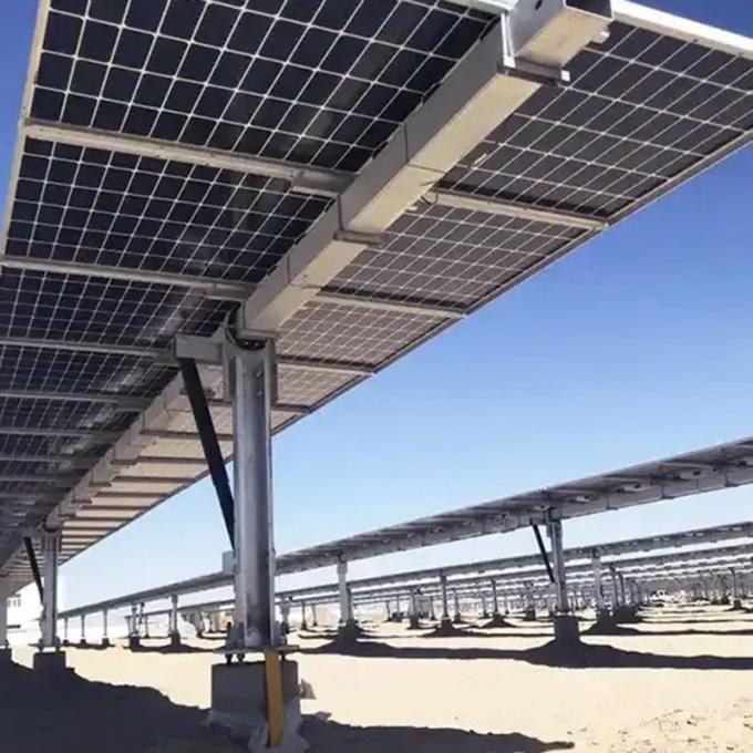 Hot Dip Galvanized 0-60 Degree Tilt Angle Solar Mounting System ...