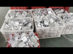 Customized Metal Roof Solar Panel Mounting Clamps High Strength