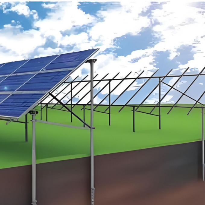 Rust Solar Panel Guide Rust-Resistant Solar Panel Mounting Brackets for Large-Scale Solar Plants
